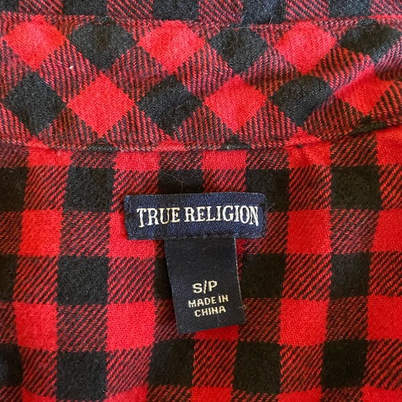 Brand new true religion flannel - Picture 2 of 3